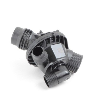Boîtier de thermostat de liquide de refroidissement du moteur - Pièce d'origine BMW 11537586784 Boîtier de thermostat de liquide de refroidissement du moteur - Pièce d'origine BMW 11537586784