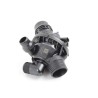 Boîtier de thermostat de liquide de refroidissement du moteur - Pièce d'origine BMW 11537586784 Boîtier de thermostat de liquide de refroidissement du moteur - Pièce d'origine BMW 11537586784