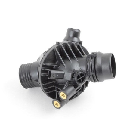 Boîtier de thermostat de liquide de refroidissement du moteur - Pièce d'origine BMW 11537586784 Boîtier de thermostat de liquide de refroidissement du moteur - Pièce d'origine BMW 11537586784