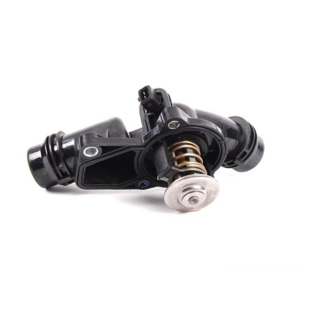 Thermostat de liquide de refroidissement du moteur avec boîtier - Pièce d'origine BMW 11531437040