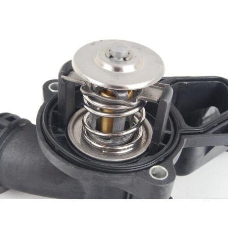 Thermostat de liquide de refroidissement du moteur avec boîtier - Pièce d'origine BMW 11531437040