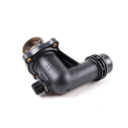 Thermostat de liquide de refroidissement du moteur avec boîtier - Pièce d'origine BMW 11531437085 Thermostat de liquide de refroidissement du moteur avec boîtier - Pièce d'origine BMW 11531437085