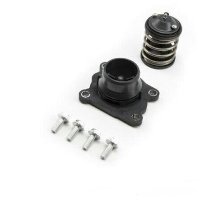 Boîtier de thermostat de pompe à eau de refroidissement du moteur - Pièce d'origine BMW 11517823193