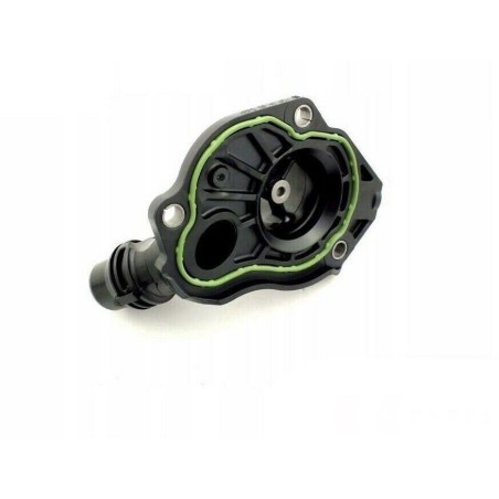Boîtier de thermostat de pompe à eau de refroidissement du moteur - Pièce d'origine BMW 11518516203