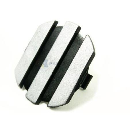 Clip de couvercle de moteur 2pcs - Pièce d'origine BMW 2x11121726089