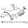 Boulon de fixation du couvercle du moteur - Pièce d'origine BMW 07119906086