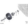 Pignon de vilebrequin moteur - Pièce d'origine BMW 11317502180
