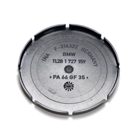 Capuchon de protection de la poulie de tension de la courroie d'entraînement du moteur - Pièce d'origine BMW 11281727159