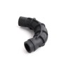 Tuyau de la valve de contrôle du ralenti du moteur - Pièce d'origine BMW 13411738185 Tuyau de la valve de contrôle du ralenti du moteur - Pièce d'origine BMW 13411738185