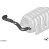Tuyau de ventilation du collecteur d'admission du moteur - Pièce d'origine BMW 11617540610 Tuyau de ventilation du collecteur d'admission du moteur - Pièce d'origine BMW 11617540610