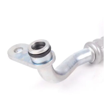 Tuyau de retour du refroidisseur d'huile moteur - Pièce d'origine BMW 17227560980 Tuyau de retour du refroidisseur d'huile moteur - Pièce d'origine BMW 17227560980