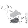 Jauge d'huile moteur - Pièce d'origine BMW 11437600470 Jauge d'huile moteur - Pièce d'origine BMW 11437600470