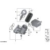 Joint de carter de filtre à huile moteur - Pièce d'origine BMW 11422247378 Joint de carter de filtre à huile moteur - Pièce d'origine BMW 11422247378