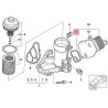 Joint de carter de filtre à huile moteur - Pièce d'origine BMW 11427787699 Joint de carter de filtre à huile moteur - Pièce d'origine BMW 11427787699