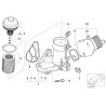 Joint de carter de filtre à huile moteur - Pièce d'origine BMW 11427787699 Joint de carter de filtre à huile moteur - Pièce d'origine BMW 11427787699