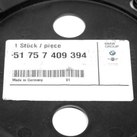 Cache d'accès au bouclier moteur - Pièce d'origine BMW 51757409394