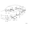 Couvercle inférieur du faisceau de câblage du moteur - Pièce d'origine BMW 51711380390 Couvercle inférieur du faisceau de câblage du moteur - Pièce d'origine BMW 51711380390