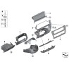 Support d'équipement - Pièce d'origine BMW 51459193778 Support d'équipement - Pièce d'origine BMW 51459193778