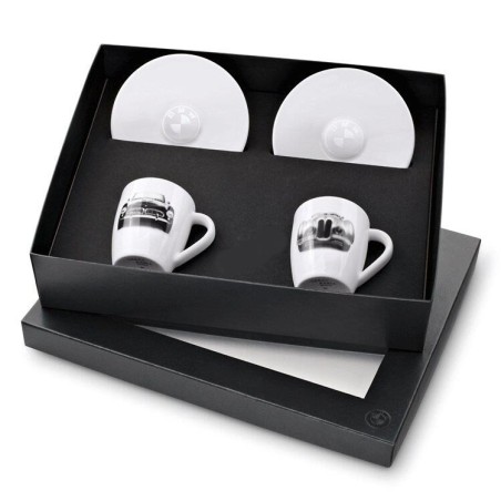 Tasses à expresso - Pièce d'origine BMW 80222217301 Tasses à expresso - Pièce d'origine BMW 80222217301