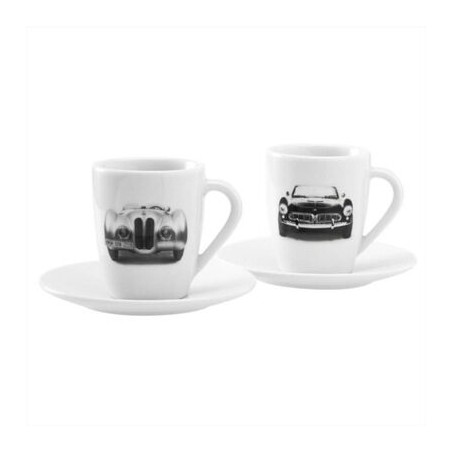 Tasses à expresso - Pièce d'origine BMW 80222217301 Tasses à expresso - Pièce d'origine BMW 80222217301