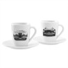 Tasses à expresso - Pièce d'origine BMW 80222217301 Tasses à expresso - Pièce d'origine BMW 80222217301