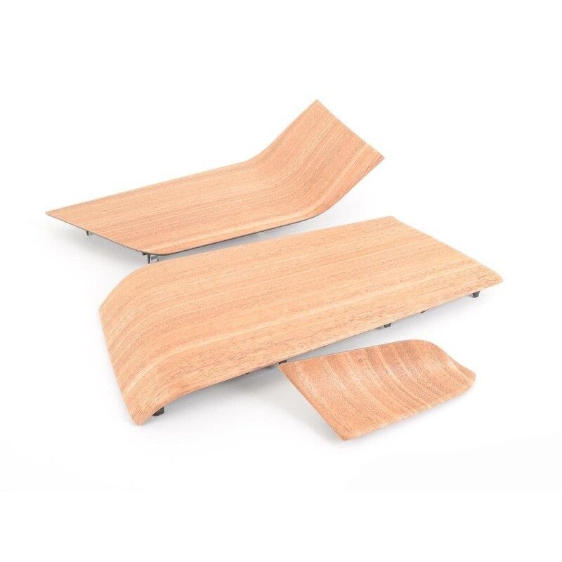 Ensemble de garniture de tableau de bord en eucalyptus - Pièce d'origine BMW 51459332448