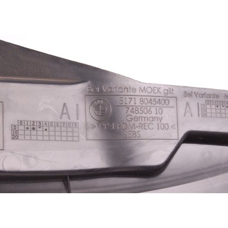 Housse Euro - Pièce d'origine BMW 51718045400 Housse Euro - Pièce d'origine BMW 51718045400