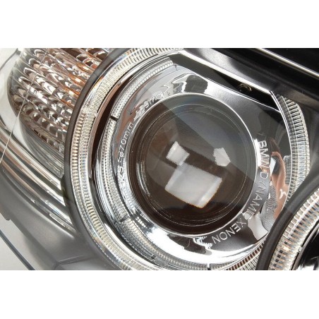 Boîtier de phare avant européen côté passager (droit) - Pièce d'origine BMW 63117166816 Boîtier de phare avant européen côté passager (droit) - Pièce d'origine BMW 63117166816