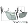 Ensemble de feux arrière extérieurs européens - Pièce d'origine BMW 63217217311 Ensemble de feux arrière extérieurs européens - Pièce d'origine BMW 63217217311