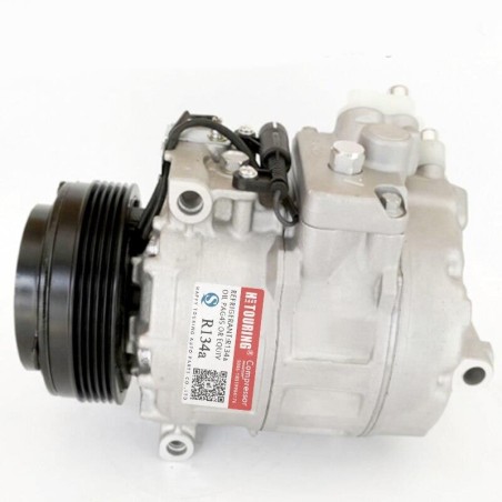 Compresseur de climatisation d'échange - Pièce d'origine BMW 64526911341 Compresseur de climatisation d'échange - Pièce d'origine BMW 64526911341