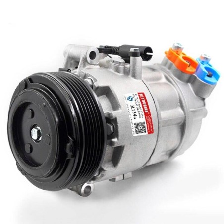Compresseur de climatisation d'échange - Pièce d'origine BMW 64526918750 Compresseur de climatisation d'échange - Pièce d'origine BMW 64526918750