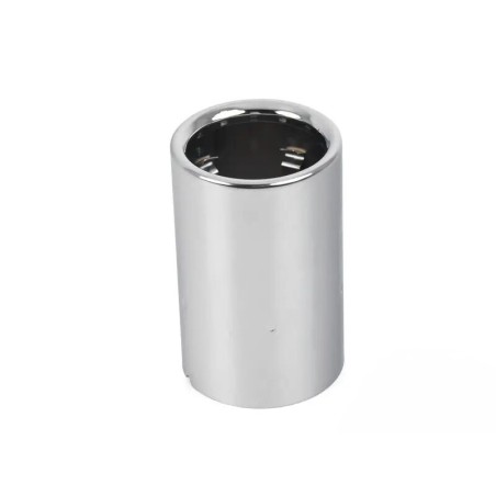 Échappement Série 1 2 3 4 Embout de tuyau d'échappement Chrome 2 pièces - Pièce d'origine BMW 2X18307610634 Échappement Série 1 2 3 4 Embout de tuyau d'échappement Chrome 2 pièces - Pièce d'origine BMW 2X18307610634
