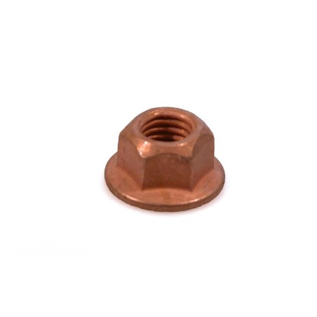 Écrou autobloquant à bride d'échappement Hex M10 4pcs - Pièce d'origine BMW 18301737774