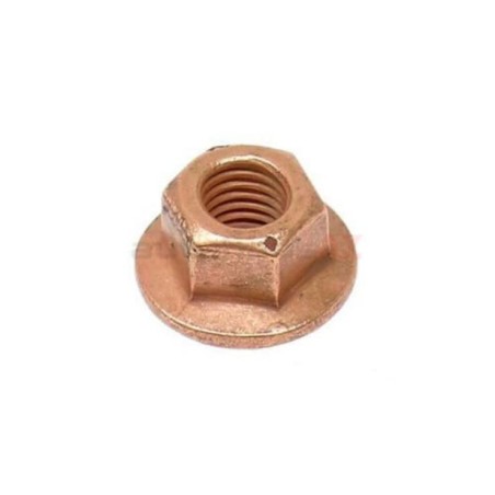 Écrou autobloquant à bride d'échappement Hex M10 - Pièce d'origine BMW 18301737774