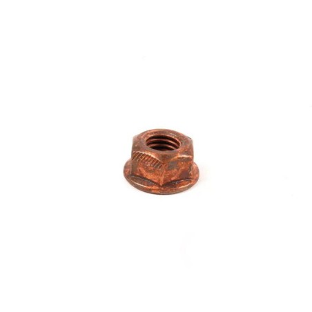 Écrou en cuivre avec bride hexagonale pour collecteur d'échappement m8x1.25 - Pièce d'origine BMW 18307620549