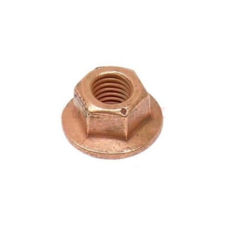 Écrou de collecteur d'échappement hexagonal M7 - Ensemble de 24 - Pièce d'origine BMW 11721437202