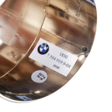 Embouts de tuyau d'échappement 1 pièce - Pièce d'origine BMW 18307594919
