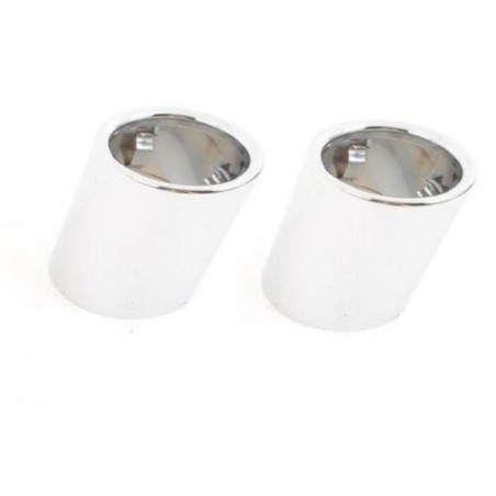 Ensemble de deux embouts de tuyau d'échappement - Pièce d'origine BMW 2x18307594919