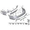 Support d'échappement - Pièce d'origine BMW 51128065846 Support d'échappement - Pièce d'origine BMW 51128065846