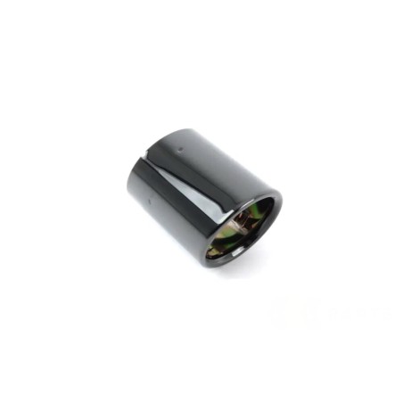 Système d'échappement Embout de tuyau d'échappement Chrome Noir - Pièce d'origine BMW 18308511729