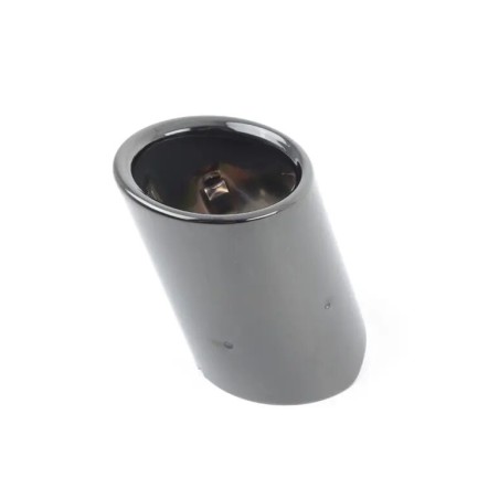 Système d'échappement Embout de tuyau d'échappement Chrome Noir - Pièce d'origine BMW 18308511729