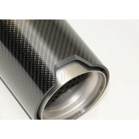 Embouts de tuyau d'échappement en carbone - Pièce d'origine BMW 18302358110 Embouts de tuyau d'échappement en carbone - Pièce d'origine BMW 18302358110