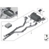 Embouts de tuyau d'échappement en carbone - Pièce d'origine BMW 18302358110 Embouts de tuyau d'échappement en carbone - Pièce d'origine BMW 18302358110
