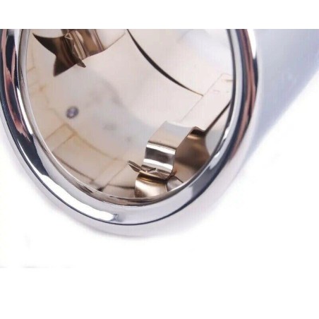 Embouts de tuyau d'échappement avec garniture chromée - Pièce d'origine BMW 18307823928