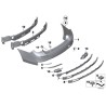 Embouts de tuyau d'échappement - Pièce d'origine BMW 51127195301 Embouts de tuyau d'échappement - Pièce d'origine BMW 51127195301