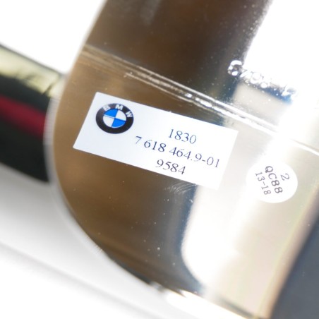 Garniture de sortie d'échappement noire - Pièce d'origine BMW 18307618464