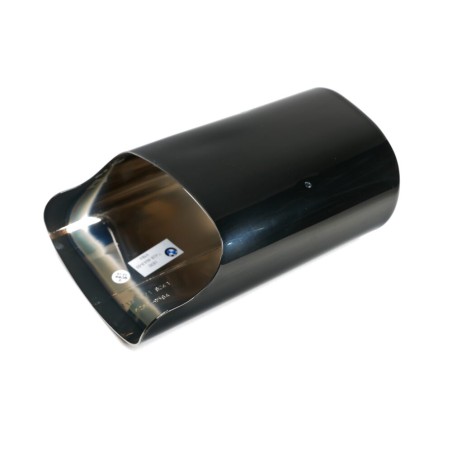 Garniture de sortie d'échappement noire - Pièce d'origine BMW 18307618464