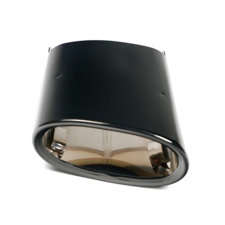 Garniture de sortie d'échappement noire - Pièce d'origine BMW 18307618464