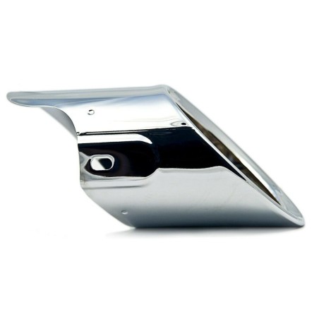 Embouts de tuyau d'échappement chromés - Ensemble de deux - Pièce d'origine BMW 2x18307535435 Embouts de tuyau d'échappement chromés - Ensemble de deux - Pièce d'origine BMW 2x18307535435