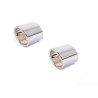 Embouts de tuyau d'échappement chromés - Ensemble de deux - Pièce d'origine BMW 2x18307599189 Embouts de tuyau d'échappement chromés - Ensemble de deux - Pièce d'origine BMW 2x18307599189
